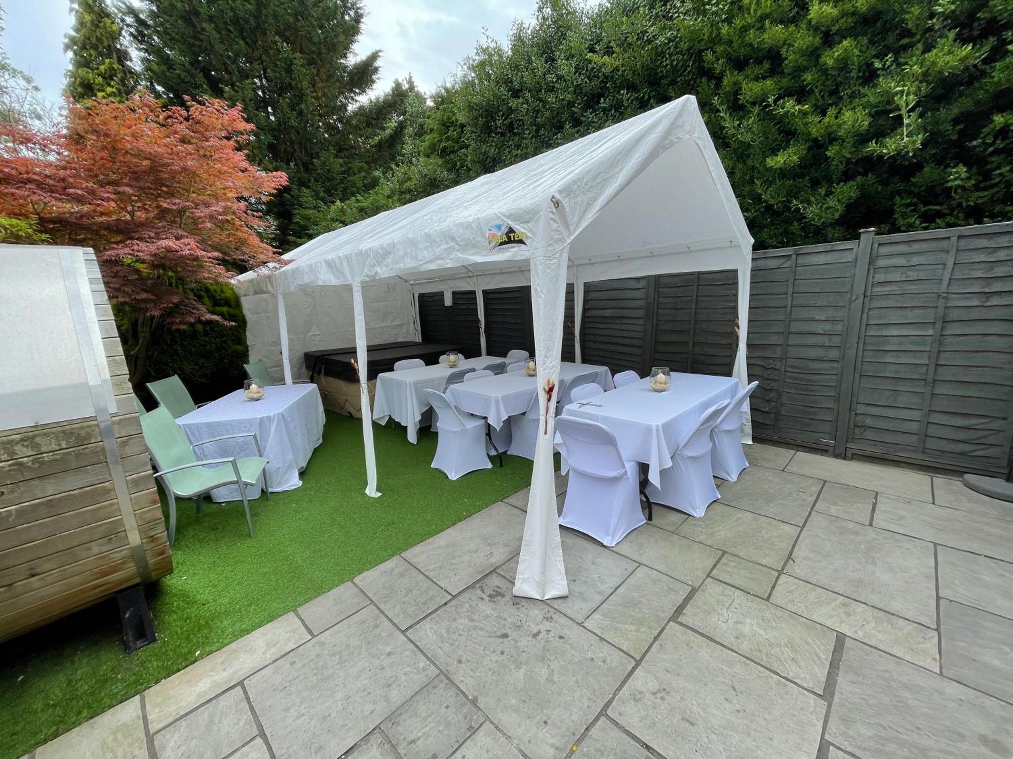 Bournemouth Hot Tub & Sauna Holiday Let Exterior foto