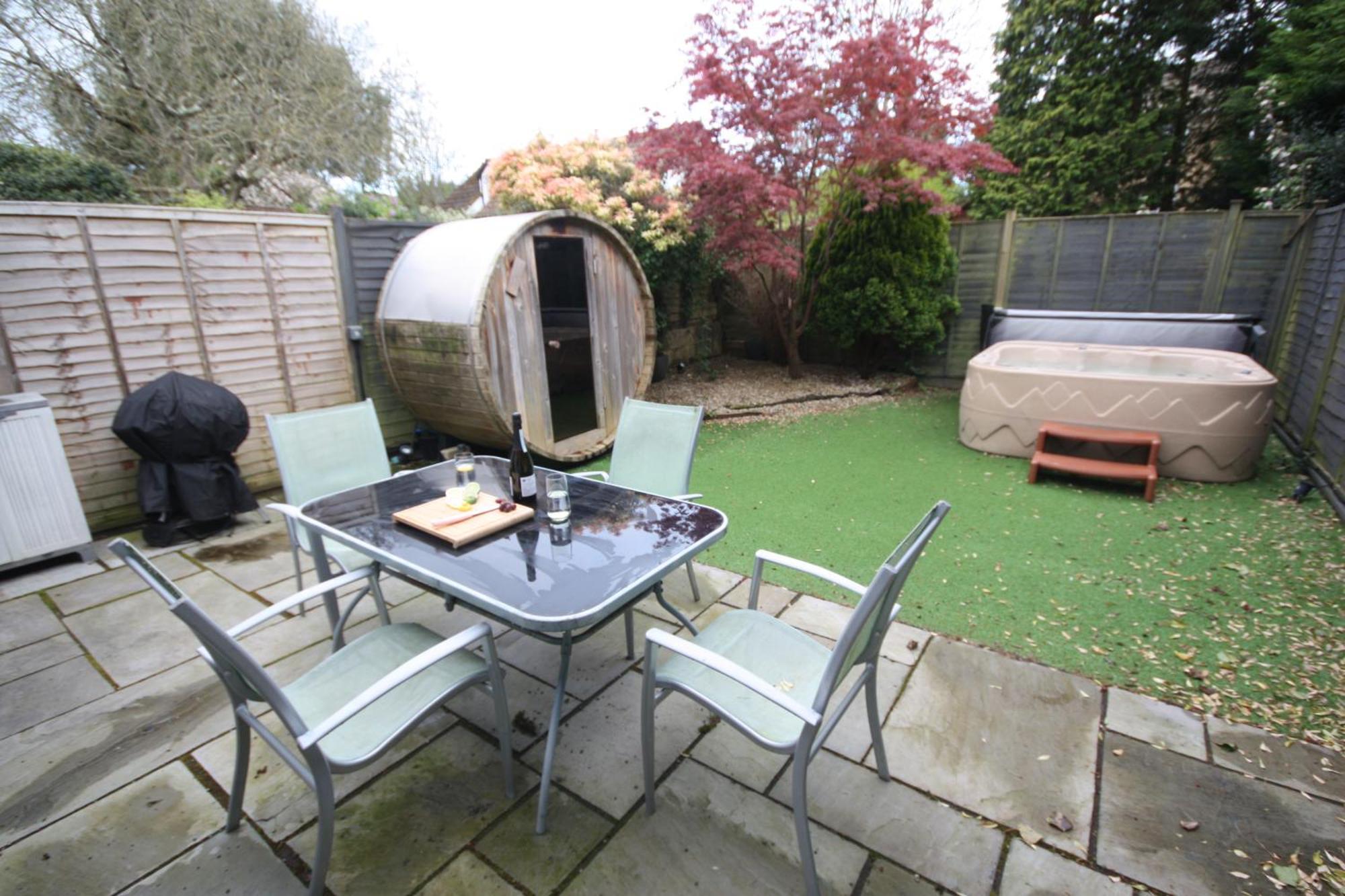 Bournemouth Hot Tub & Sauna Holiday Let Exterior foto