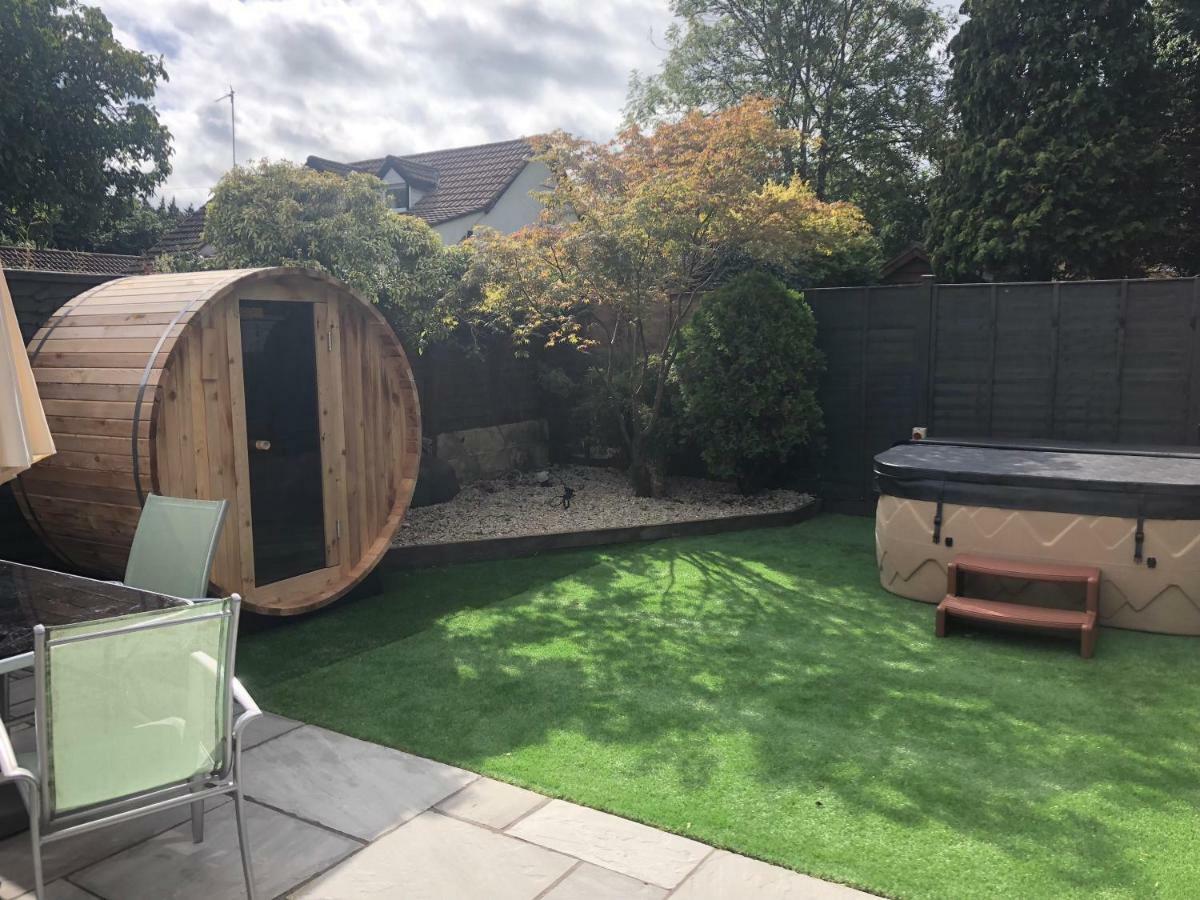 Bournemouth Hot Tub & Sauna Holiday Let Exterior foto